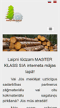 Mobile Screenshot of masterklass.lv